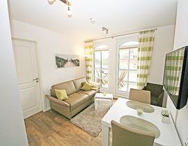 Haus Meeresblick Baabe - A 3.19 Dünenwind mit Balkon