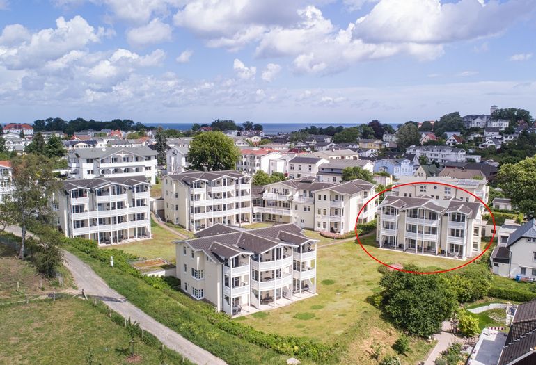 Haus Rügenscher Bodden Ansicht