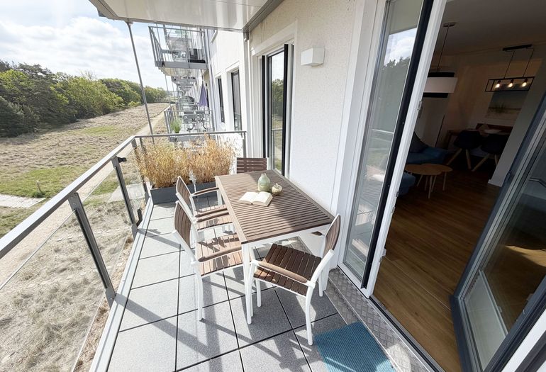 Haus Granitz Whg. 3.3 Heimathafen mit Balkon Haus Granitz Whg. 3.3 Heimathafen mit Balkon
