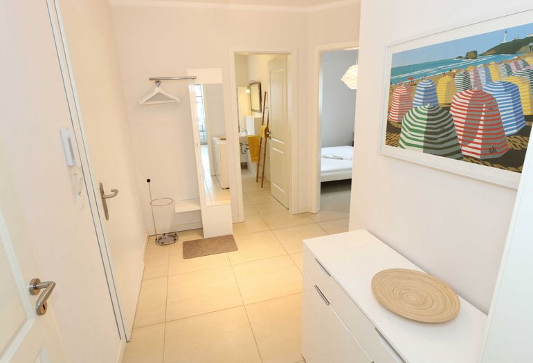 Flurbereich mit Garderobe