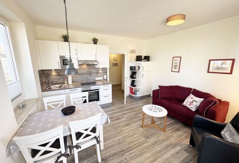 Blick in das Wohnzimmer Blick in das Wohnzimmer