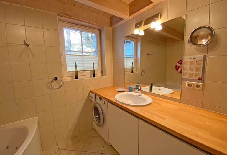 Ferienhaus Fischerwiege mit Terrasse Ferienhaus Fischerwiege mit Terrasse
