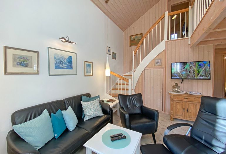 Ferienhaus Fischerwiege mit Terrasse Ferienhaus Fischerwiege mit Terrasse
