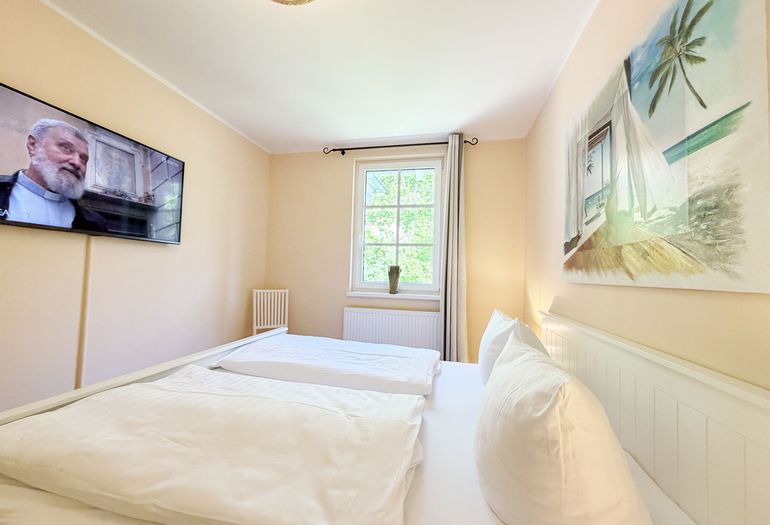 Haus Meeresblick A 3.11 Nautilus - 1. Schlafzimmer