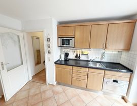 Ferienwohnung 08 Strandmöwe mit Balkon