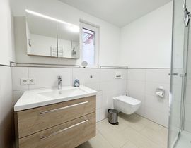 Haus Düne mit Sauna - Doppelhaushälfte Nr. 1 mit Terrasse & Sauna