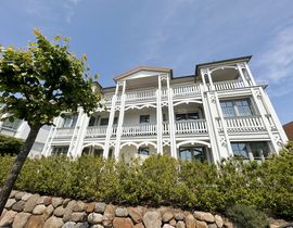 Villa Annika Whg.12 Penthouse Baltica mit Dachterrasse und Südbalkon