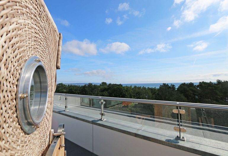 Blick auf die weite Ostsee