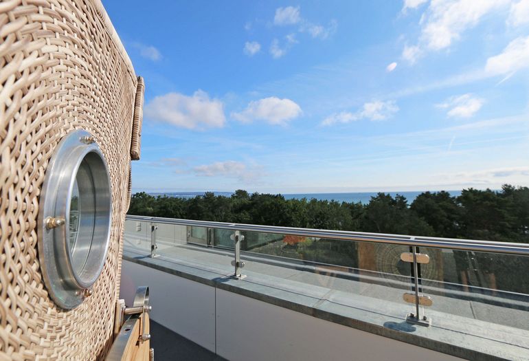 Blick auf die weite Ostsee
