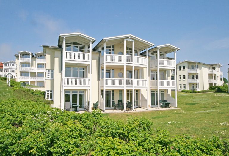 Haus Greifswalder Bodden -Außenansicht