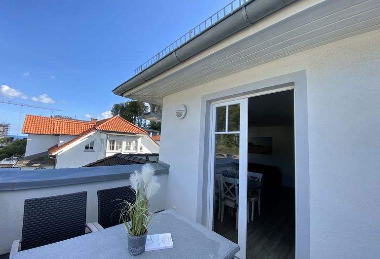 erste bestuhlte Dachterrasse