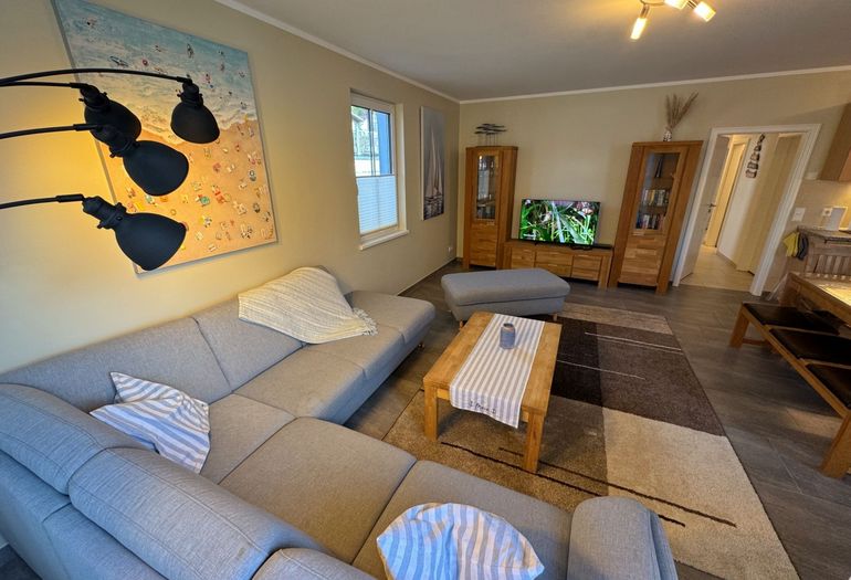 Wohnbereich mit Couch