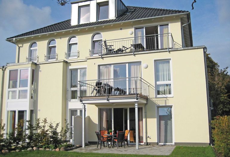 Haus Möwe 2 Wohnung 01 mit Terrasse Haus Möwe 2 Wohnung 01 mit Terrasse