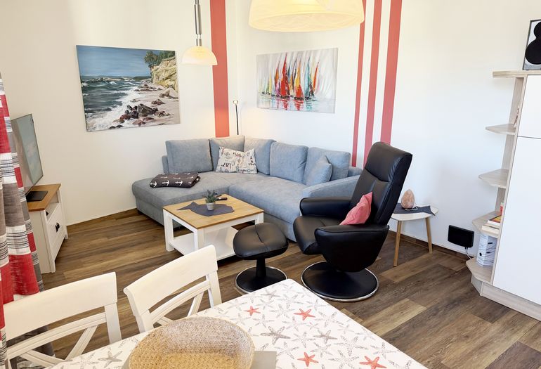 Wohn- und Essbereich