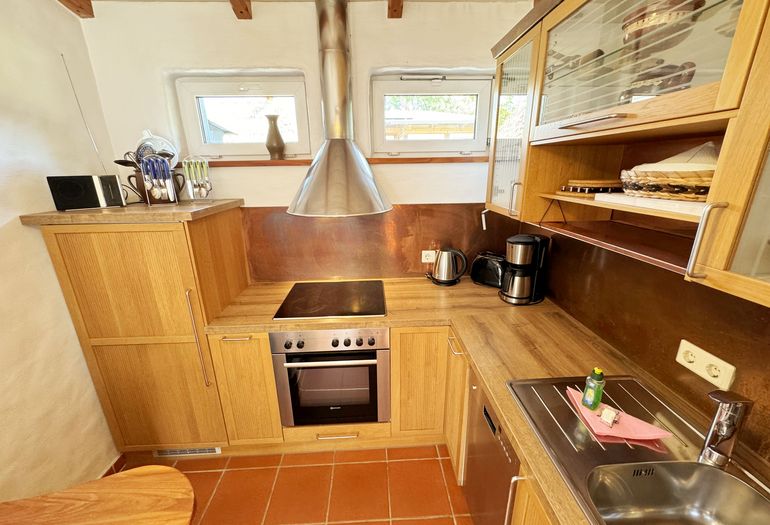 Ferienhaus Thea - offene Küchenzeile Ferienhaus Thea - offene Küchenzeile