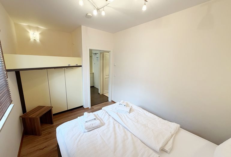 Kurparkresidenz Baabe Whg. 08 - Schlafzimmer Kurparkresidenz Baabe Whg. 08 - Schlafzimmer