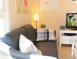 Ferienhaus Sandkörnchen Strandpark Baabe