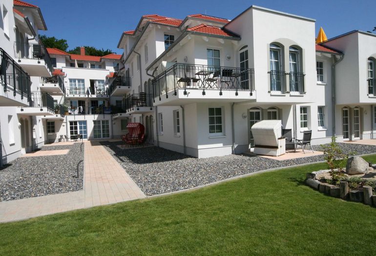 Haus Meeresblick Baabe - A 2.05 Baabedos mit Balkon Haus Meeresblick Baabe - A 2.05 Baabedos mit Balkon