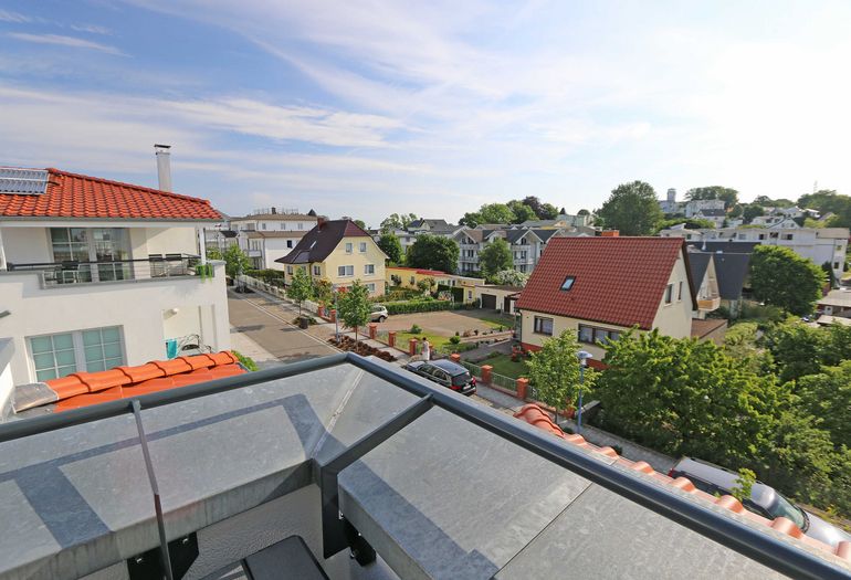 Ausblick von der Dachterrasse