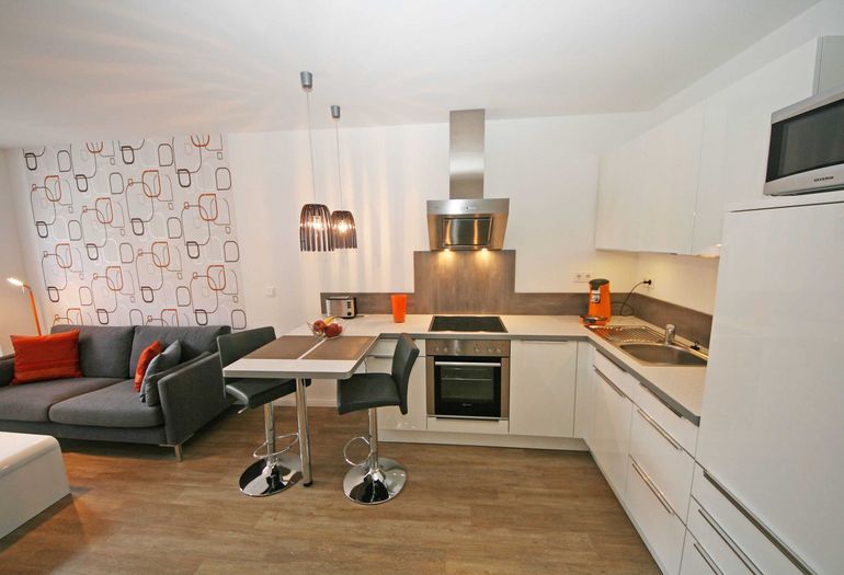 Haus Meeresblick Baabe - A 2.05 Baabedos mit Balkon Haus Meeresblick Baabe - A 2.05 Baabedos mit Balkon