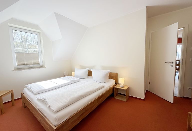 Haus Sonne Ferienwohnung 08 - 2. Schlafzimmer Haus Sonne Ferienwohnung 08 - 2. Schlafzimmer