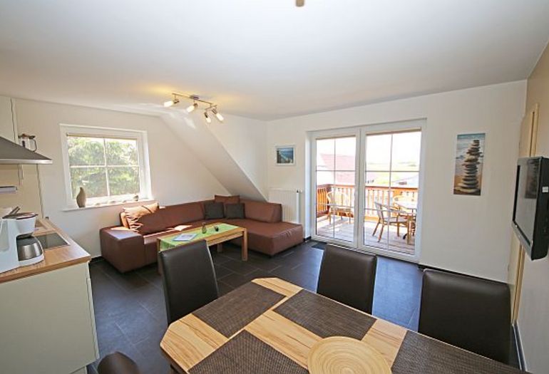 De niege Wech Wohnung 03 mit Balkon De niege Wech Wohnung 03 mit Balkon