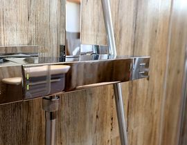 Ferienhaus Uns lütt Hus mit Sauna, Kamin & Terrasse
