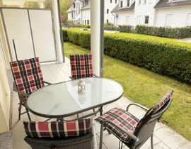 Ferienwohnung "Boje" Nr. 4 mit Terrasse