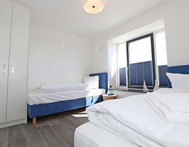 Haus Granitz Whg. 5.3 mit Dachterrasse und Sauna