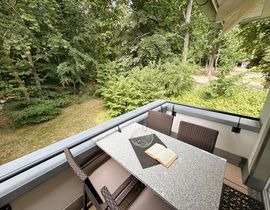 Haus Meeresblick Baabe - A 3.14 Sernetta mit Balkon