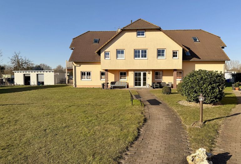 Ferienwohnung Fiete Vorderansicht Ferienwohnung Fiete Vorderansicht