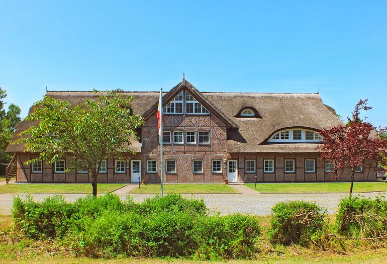 Haus an der Düne Whg. 03 mit Terrasse Haus an der Düne Whg. 03 mit Terrasse