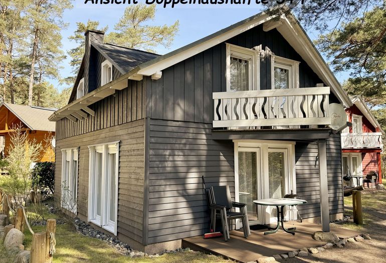 Strandhäuser Dünenweg - Doppelhaushälfte 54 F Strandhäuser Dünenweg - Doppelhaushälfte 54 F