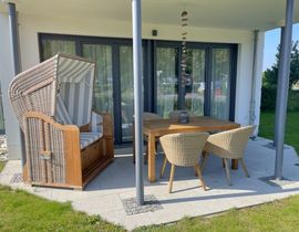 Villa Düne Whg. 42 "Baaber Strand" mit Terrasse & Sauna