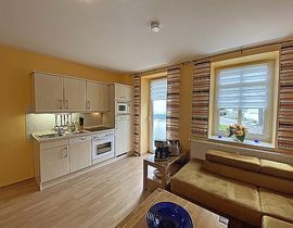 Villa Strandmuschel Whg. 03 mit Südbalkon