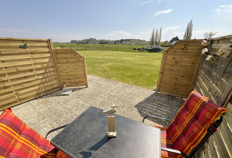 Terrasse der Wohnung 01 -Ausblick
