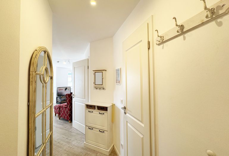 Haus Meeresblick A 2.12 BLU -Flurgarderobe