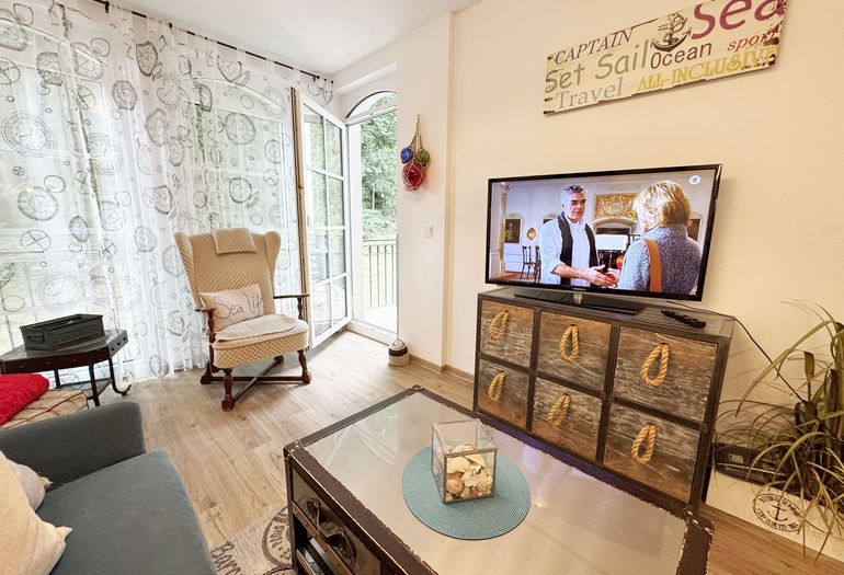 gemütlicher Wohnbereich