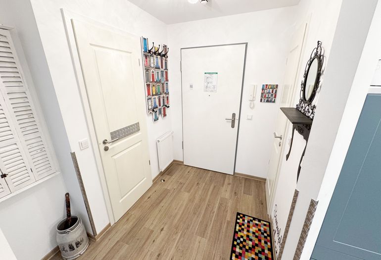 Flurbereich mit Garderobe