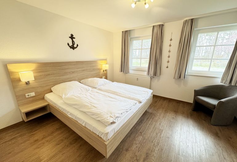 Haus an der Düne WE 01 - Schlafzimmer