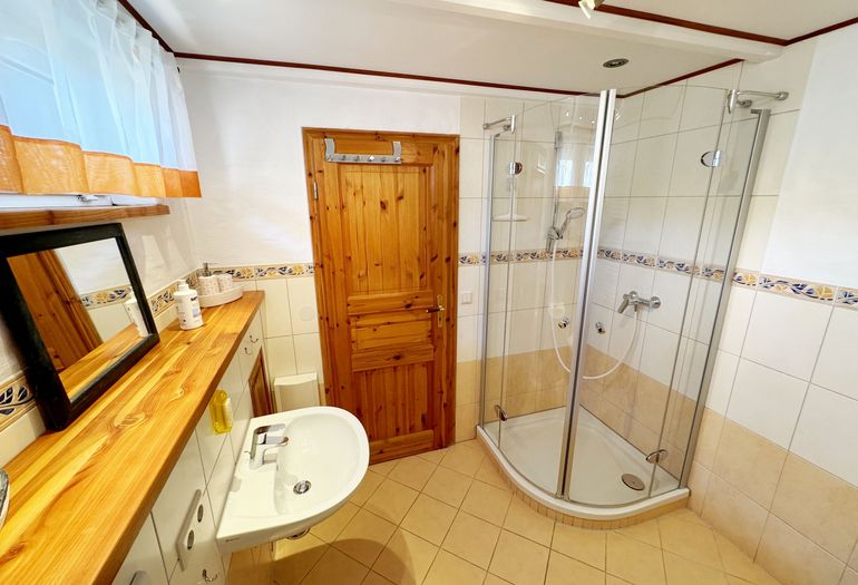 Ferienhaus Thea - ebenerdige Dusche Ferienhaus Thea - ebenerdige Dusche