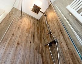 Ferienhaus Uns lütt Hus mit Sauna, Kamin & Terrasse