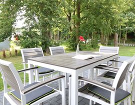 Haus Sonne Whg. 03 Strandräuber mit Terrasse