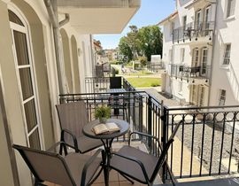 Haus Meeresblick Baabe - A 1.10 Nautica mit Balkon