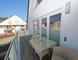 Haus Sanddorn Whg. 5 mit 2 Balkone
