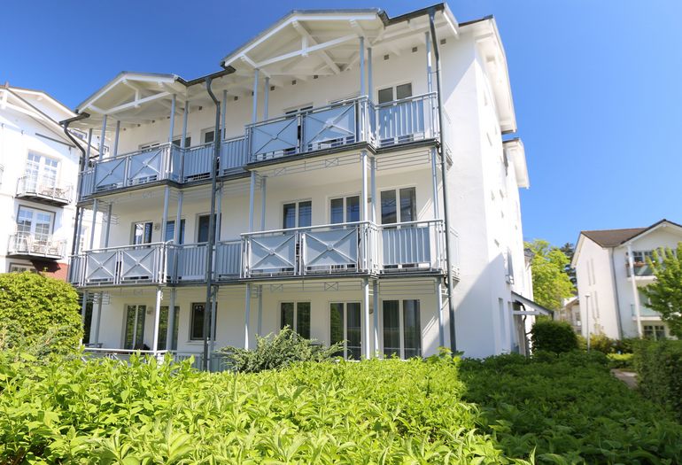 Außenansicht Villa Buskam