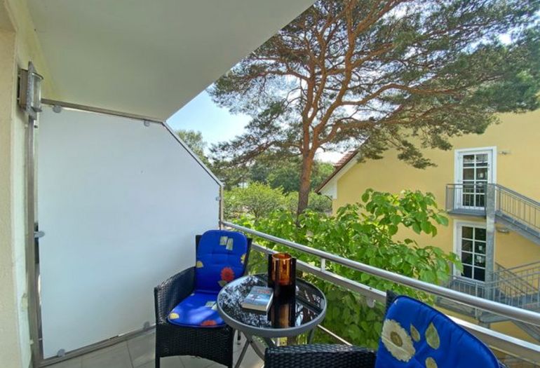 Am Kurpark 1 Whg. 15 mit Balkon / Meerblick Am Kurpark 1 Whg. 15 mit Balkon / Meerblick