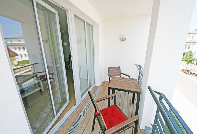möblierter Balkon möblierter Balkon