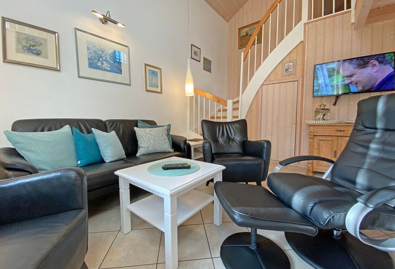 Ferienhaus Fischerwiege mit Terrasse Ferienhaus Fischerwiege mit Terrasse
