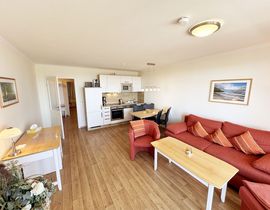 Haus Having Wohnung Nr. 36 mit Balkon und Meerblick